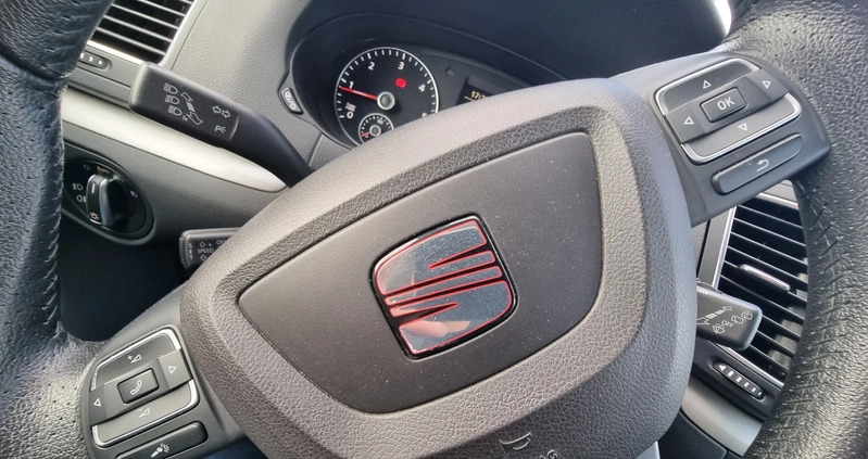 Seat Alhambra cena 57990 przebieg: 212546, rok produkcji 2015 z Kowalewo Pomorskie małe 352